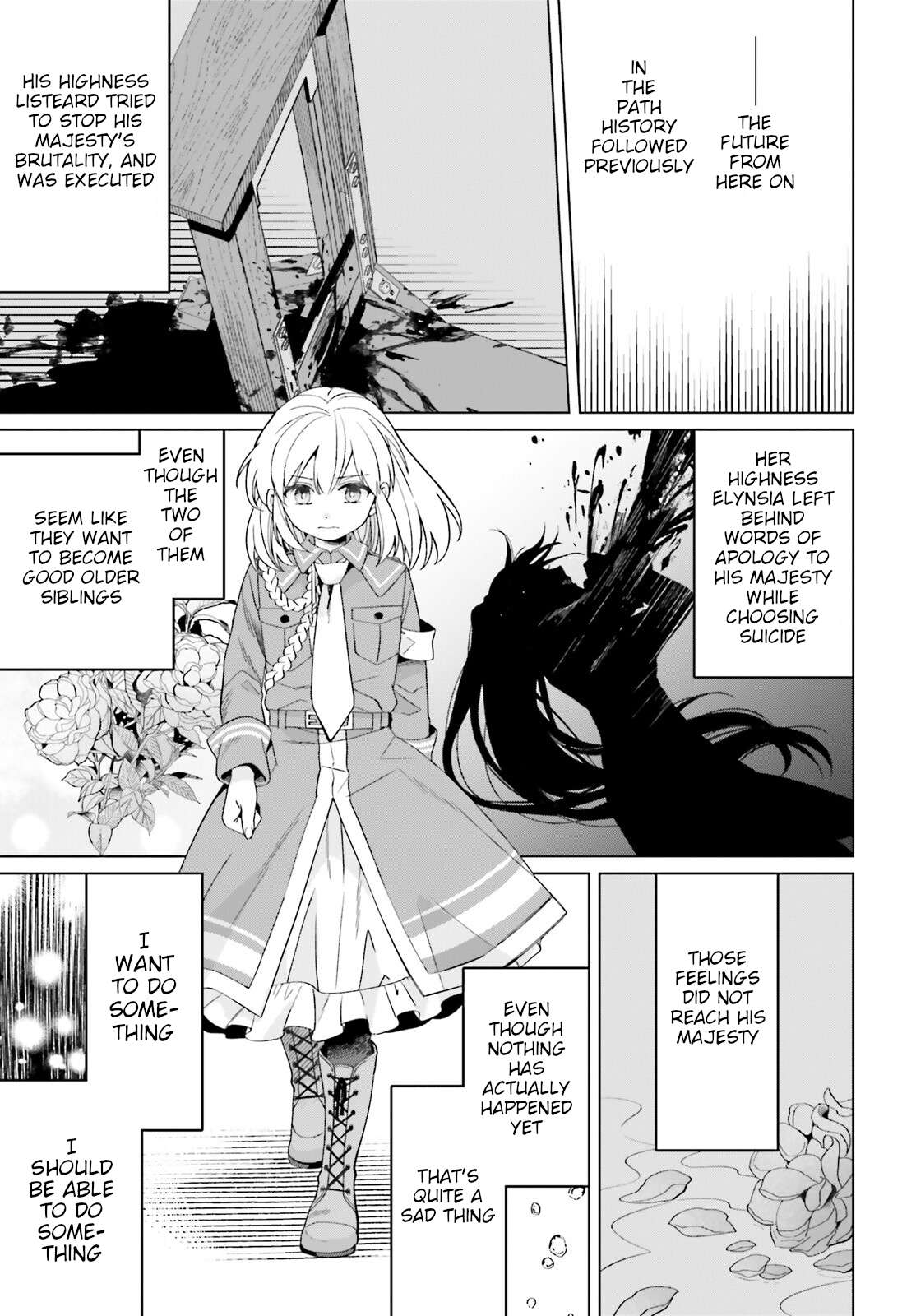 Win Over the Dragon Emperor This Time Around, Noble Girl! Chapter 21 29